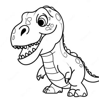 Pagina Para Colorir Do T Rex 40607-33651