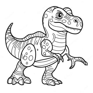 Pagina Para Colorir Do T Rex 40607-33652