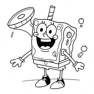 Pagina Para Colorir Do Bob Esponja 40627-33659