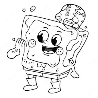 Pagina Para Colorir Do Bob Esponja 40627-33660