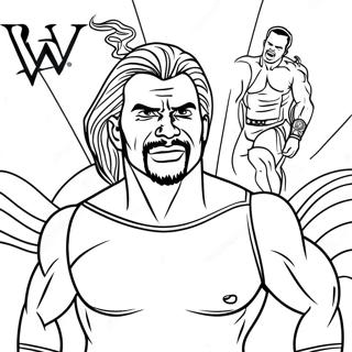 Pagina Para Colorir Hilaria Da Wwe 40657-33691