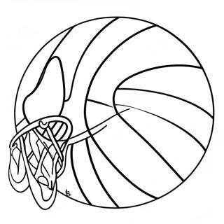 Pagina Para Colorir De Basquete 40708-33718