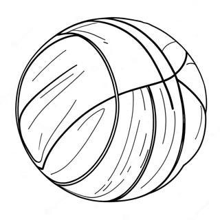 Pagina Para Colorir De Basquete 40708-33719