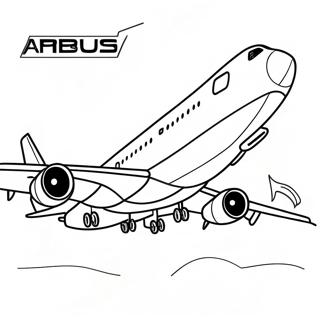 Pagina Para Colorir Do Airbus 40768-33766