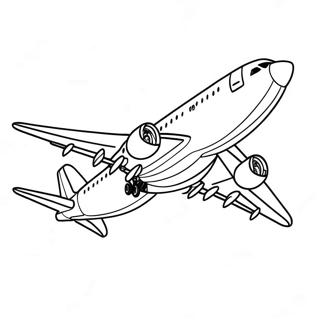 Pagina Para Colorir Do Airbus 40768-33768