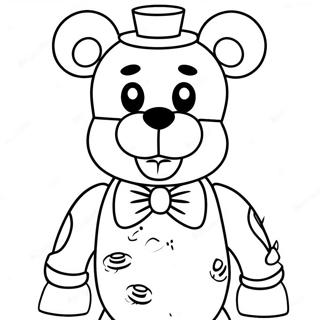 Pagina Para Colorir Do Funtime Freddy 40848-33844