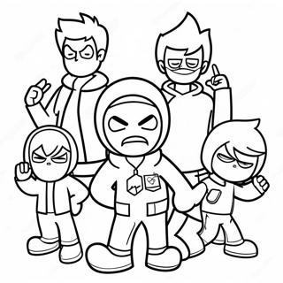 Eddsworld Páginas Para Colorir