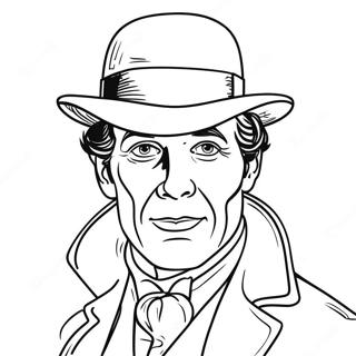 Pagina Para Colorir Sherlock Holmes 40928-33886