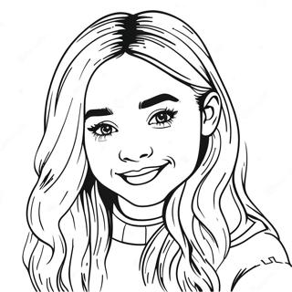 Pagina Para Colorir Sabrina Carpenter 40958-33918