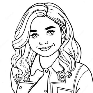 Pagina Para Colorir Sabrina Carpenter 40958-33919