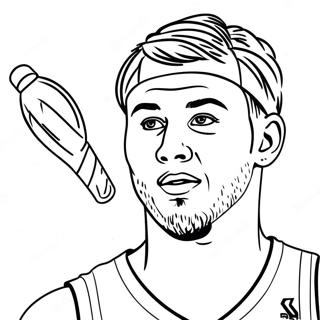 Pagina Para Colorir Luka Doncic 40968-33927