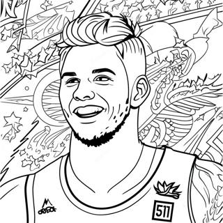 Pagina Para Colorir Luka Doncic 40968-34029