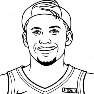 Pagina Para Colorir Luka Doncic 40968-34030