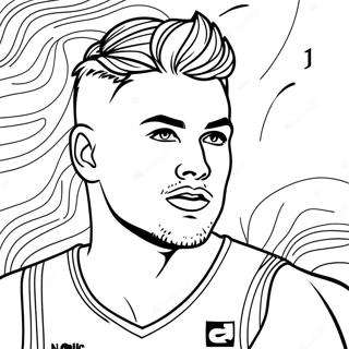 Pagina Para Colorir Luka Doncic 40968-34031