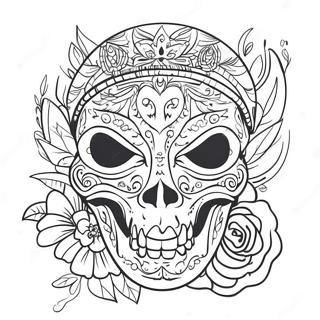 Pagina Para Colorir De Chicano Old School 41008-33963