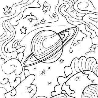 Pagina Para Colorir Da Galaxia Via Lactea Colorida 41219-34238