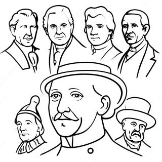 Pagina Para Colorir De Figuras Historicas 41369-34342