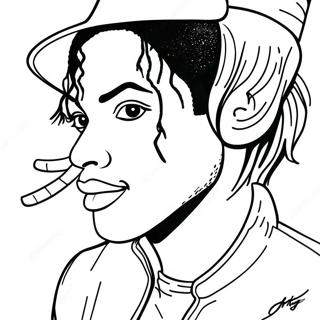 Pagina Para Colorir Do Mau Michael Jackson 41439-34391