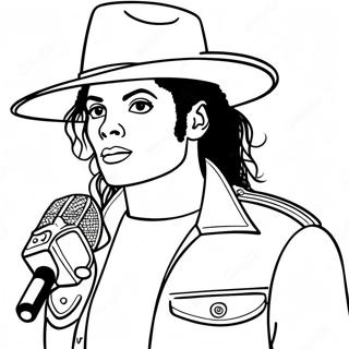 Pagina Para Colorir Do Mau Michael Jackson 41439-34392