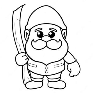 Yukon Cornelius Páginas Para Colorir