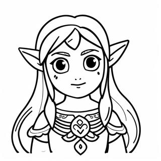 Pagina Para Colorir De Guardiao Zelda Breath Of The Wild 41479-34424