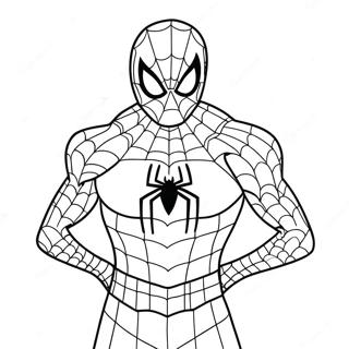 Pagina Para Colorir De Spiderman Para O Dia Dos Namorados 41519-34478