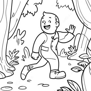 Pagina Para Colorir Tintin Aventura Na Selva 41540-34472