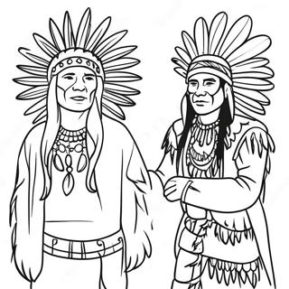 Pagina Para Colorir Pow Wow 41549-34474