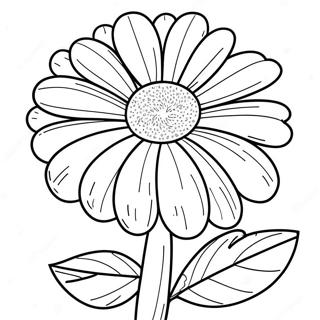 Pagina Para Colorir Flor De Calendula 41559-34490