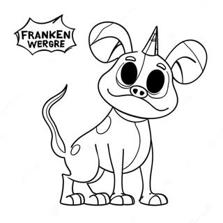 Pagina Para Colorir Frankenweenie 41589-34512