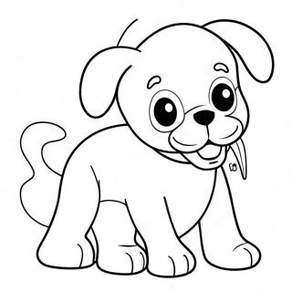 Pagina Para Colorir Sparky O Cachorro 41590-34537