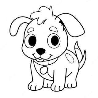 Pagina Para Colorir Sparky O Cachorro 41590-34540