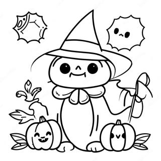 Pagina Para Colorir De Halloween Para Adultos 41659-34569