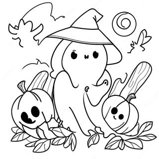 Pagina Para Colorir De Halloween Para Adultos 41659-34571