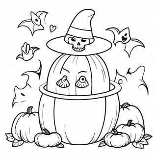 Pagina Para Colorir De Halloween Para Adultos 41659-34572