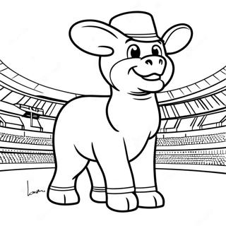 Pagina Para Colorir Do Mascote Da Texas Am 41690-34588