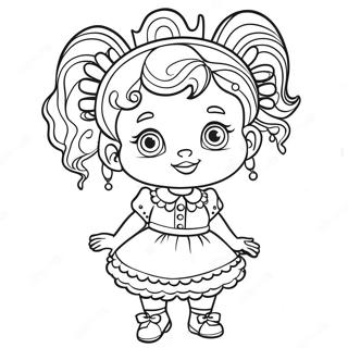 Pagina Para Colorir Da Fancy Nancy 4170-3363