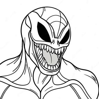 Pagina Para Colorir Do Personagem Venom Among Us 41779-34664