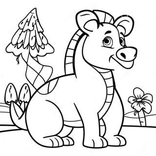 Pagina Para Colorir Madagascar 3 41789-34671