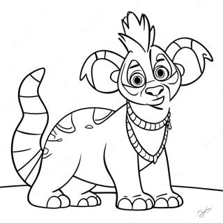 Pagina Para Colorir Madagascar 3 41789-34672