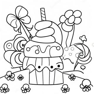 Pagina Para Colorir Do Candyland 4180-3370