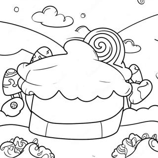 Pagina Para Colorir Do Candyland 4180-3371