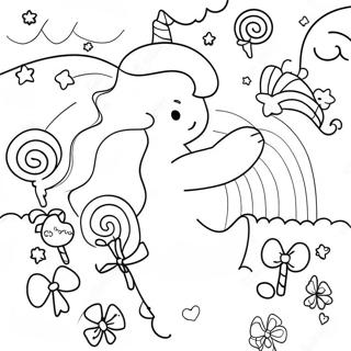 Pagina Para Colorir Do Candyland 4180-3372