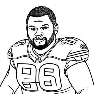 Pagina Para Colorir De Aaron Donald 41949-34792