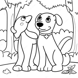 Pagina Para Colorir De Zoey E Sassafras 41969-34816