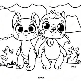 Pagina Para Colorir De Zoey E Sassafras Aventureiros 41970-34818