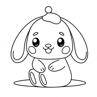 Pagina Para Colorir De Cinnamoroll 41-35