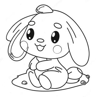 Pagina Para Colorir De Cinnamoroll 41-36