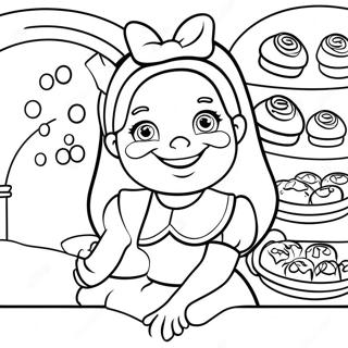 Pagina Para Colorir Da Confeitaria Encantadora Da Alice No Pais Das Maravilhas 42041-34865