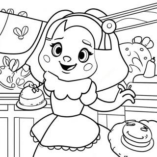 Pagina Para Colorir Da Confeitaria Encantadora Da Alice No Pais Das Maravilhas 42041-34866